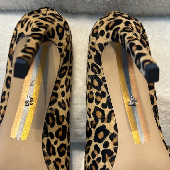 SAM EDELMAN Leopard Beth Pumps - Picture 8 of 11